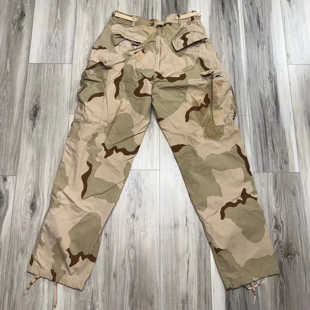 Lot USGI 3 Color Desert Camo Combat Pants Medium Long Ripstop 8415-01-327-5336